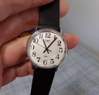 Men's Vintage TIMEX Watch Easy-Reader w/ New Battery - Works Great! f95