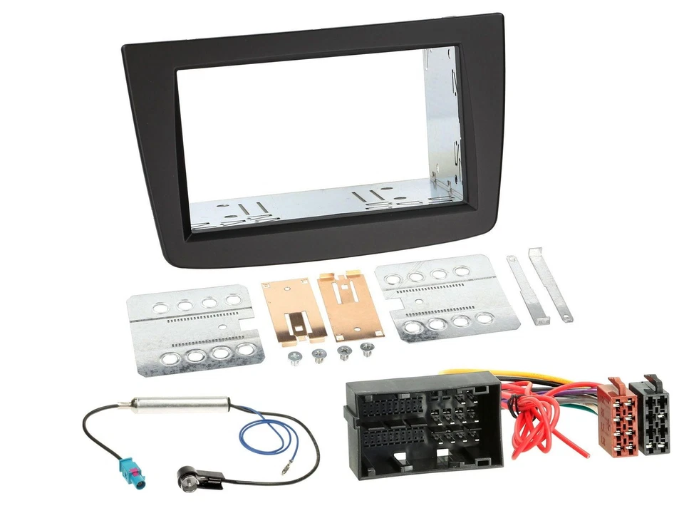 JVC USB Bluetooth MP3 DAB 2DIN Autoradio für Alfa Romeo Mito 955 ab 14 schwarz - Bild 3 von 4