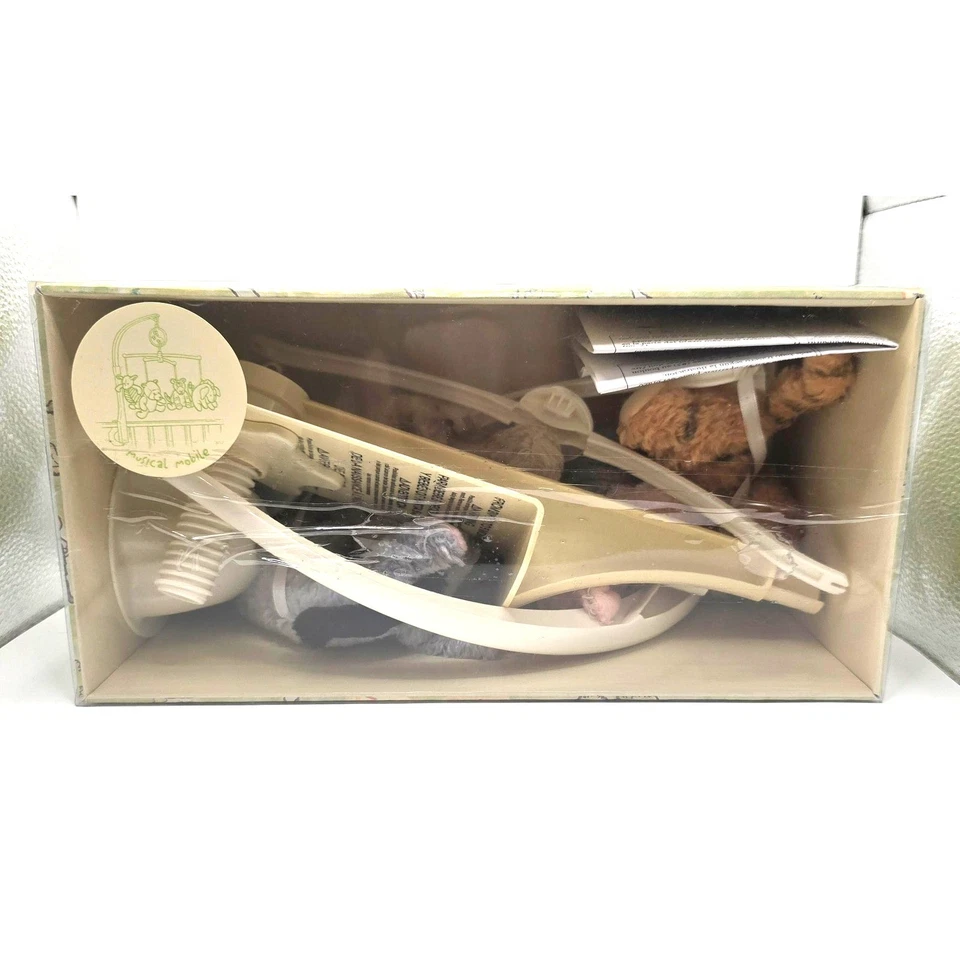 Disney Clásico Winnie the Pooh Musical Cuna Móvil con Caja Tigger Piglet Eeyore Foto 2 de 4