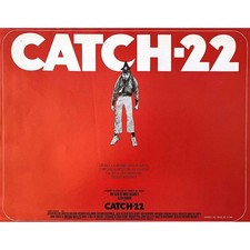 CATCH 22 Vintage Herald  - 9x12 in. - 1970 - Mike Nichols, Alan Arkin