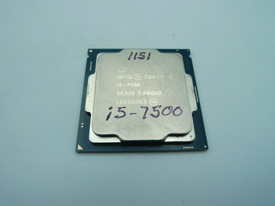 Intel Core i5-7500 4 Cores 4 Threads 3.4GHz LGA1151 CPU