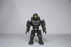 Mega Construx Bloks Halo Green Spartan Custom Painted Battle Damaged Figure — photo 2