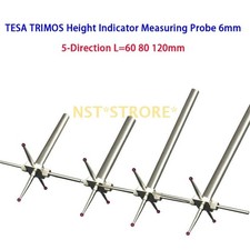 Original New 5-Direction L=60 80 120mm TESA TRIMOS Height Indicator Probe 6mm