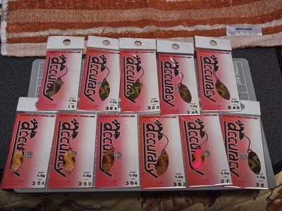 Naburaya Accuracy 1,0g 11-teiliges Set Wild Cat Original Color