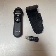 Brand New Microsoft Presenter 3000 Clicker Pointer Timer Meetings Presentations