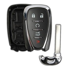 Key Fob Remote 5b Shell Case Replacement For Chevrolet Gmc Hyq4ea Hyq4aa