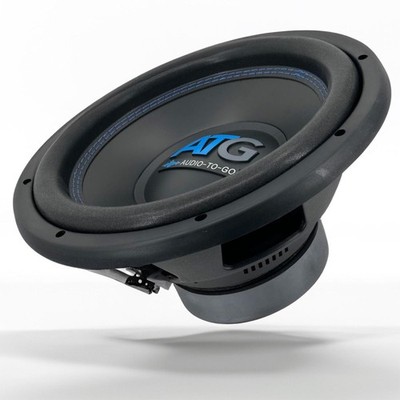 ATG Audio 12 inch subwoofer 2'' 4-layer aluminum single voice coil  4 ohm - Us...