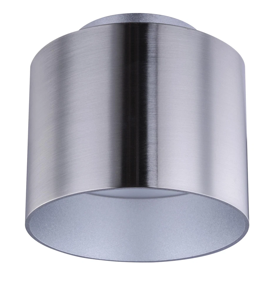 PLAFONIERA DA SOFFITTO GLOBO SERIE JENNY, CROMATA, LAMPADINA INCLUSA 8W, 280 LM, - Immagine 3 di 4