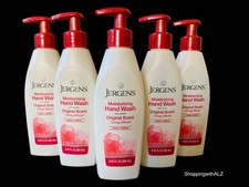 NEW LOT 5 Jergens Moisturizing Hand Wash Orig...