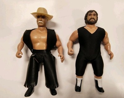 AWA REMCO STAN HANSEN JERRY BLACKWELL GRUDGE MATCH SET ALL ORIGINAL & AUTHENTIC 