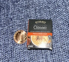 ZURU Mini Brands BETTER OATS Classic MAPLE & BROWN SUGAR Instant Oatmeal W/ FLAX