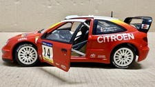 Citroën Xsara WRC 1/18 Solido Rallye Diacast Citroen Xsara WRC 1:18 voiture