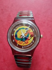 Orologio Vintage Stendardo "STARS" by Ugo Nespolo - Segno Zodiacale Scorpione