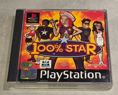 100 % STAR SONY PS1 PLAYSTATION 1 - Photo 1/4