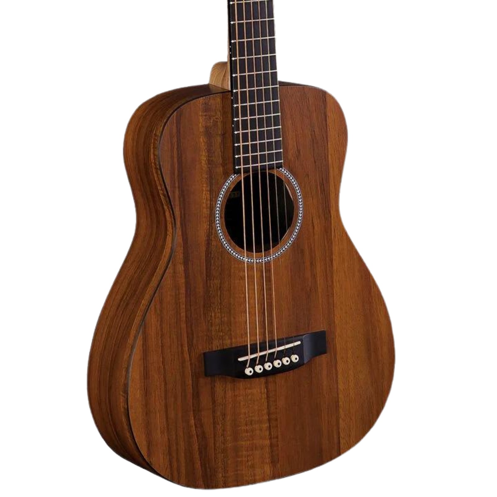 Акустическая гитара Martin LXK2 Little Martin Travel, верх HPL Koa