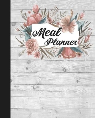 MEAL PLANNER: GROCERY LIST WITH WEEKLY MEAL PLANNER - 106 By Ms.mealplanner NEW