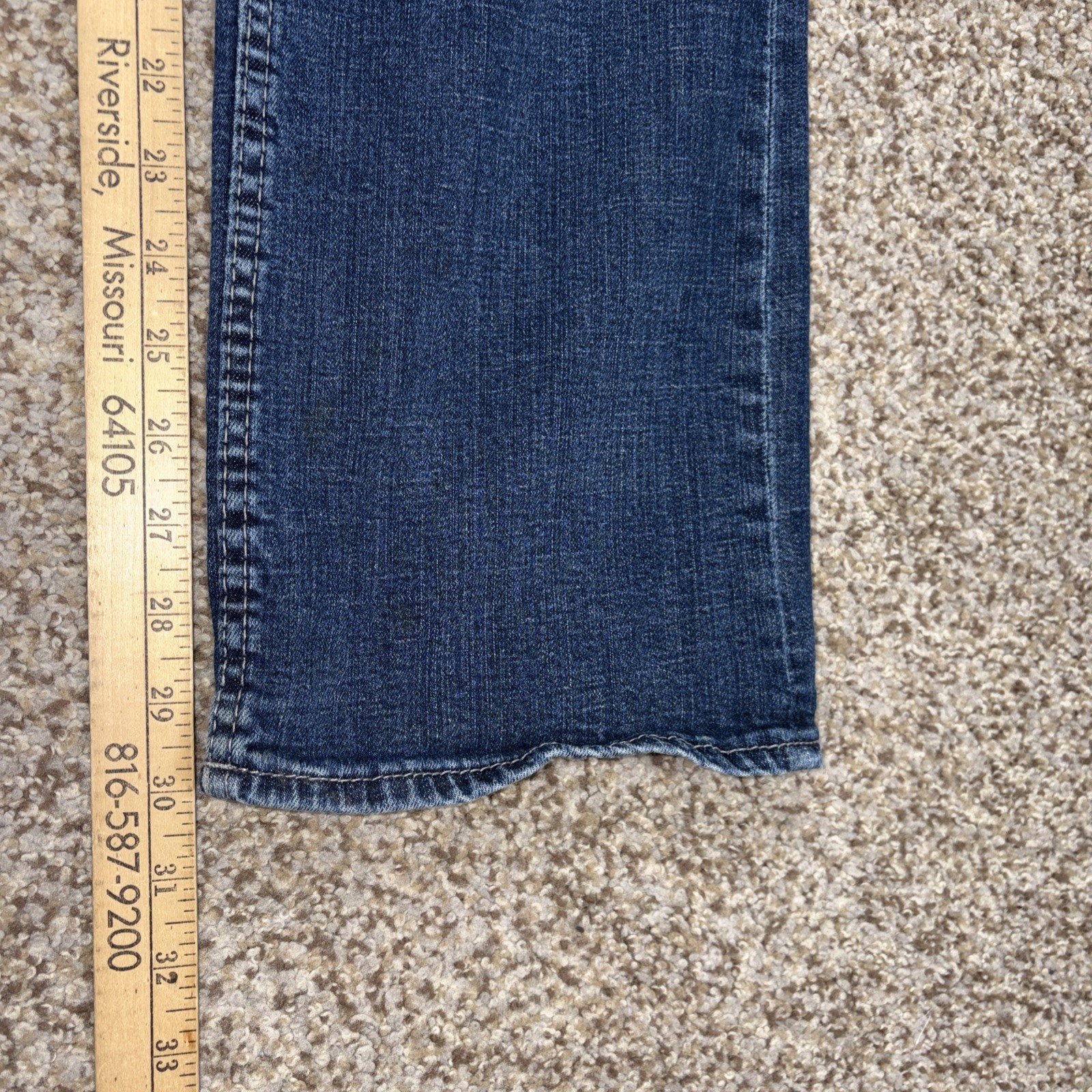 BKE Jake Jeans 30x32 Straight Leg Denim Stretch Cowboy Western Fits 28 X 30 - View 10