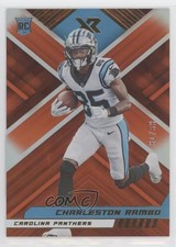 2022 Panini XR Rookies Orange 91/99 Charleston Rambo #166 rf2