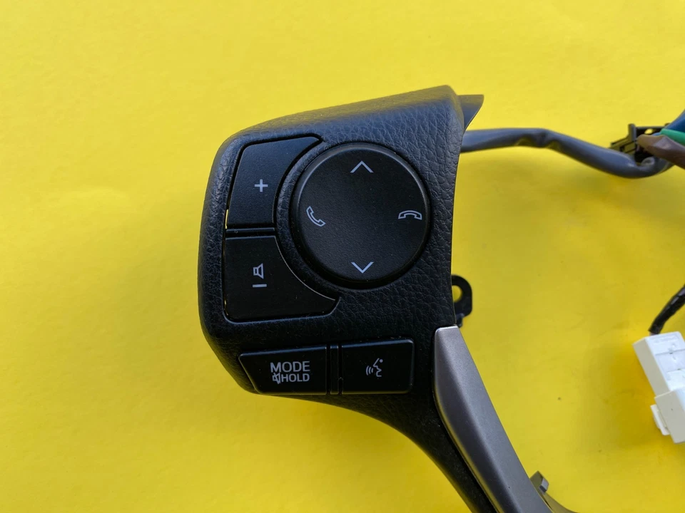 Toyota RAV4 2013-2018 volante interruptor de control de crucero conjunto OEM 75E566 Foto 2 de 4