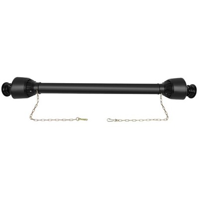 48''-80.5'' Black PTO Drive Shaft Series 4 - Bush Hog