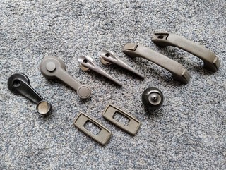 Maniglie per porte interne mini classiche originali serrature avvolgitore mobili pomello cambio