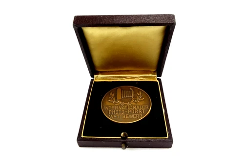 Photo Porst Competition 1953 Bronze Medal Photograph jt054