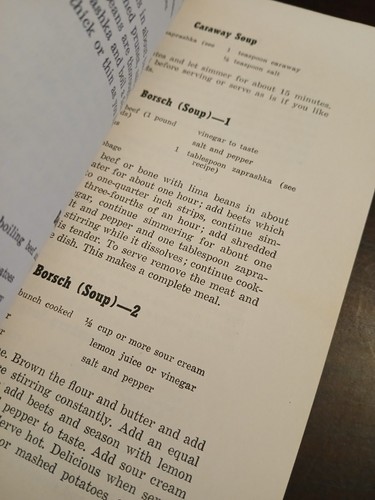 FAVORITE SLAVIC RECIPES, HOLY SPIRIT MOTHERS CLUB, BINGHAMTON NY - Picture 5 of 8