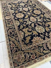 Karastan Antique Legends Coll. Agra-Black 2200-201 5'9x9' 100% Wool rug ::NEW::