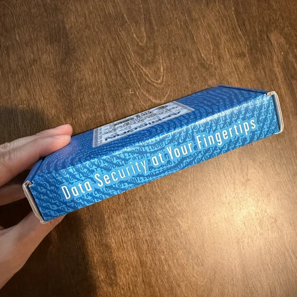 Aegis Secure Key 120GB USB 3.0 Type A Flash Drive, Black (ASK3-120GB) - Image 2 of 4