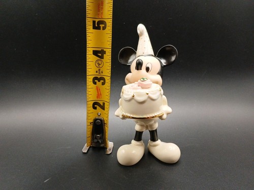 Lenox Birthstone Happy Birthday to You Mickey Mouse August Figurine - Picture 6 of 15