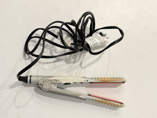 Vintage Conair 1" Tourmaline Ceramic Flat Iron Hair Straightener Gray