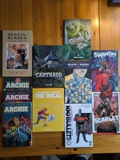 US Comics, TP, The Incal, 100 Bullets, Archie, The Goon, Scarlet, English