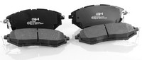 BremsbeläGe Vorne FüR Subaru Legacy IV 2003-2009