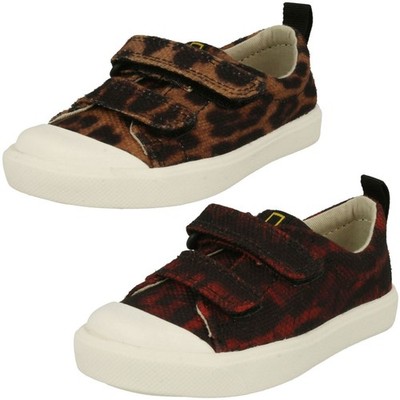 Kleinkind Jungen Mädchen National Geographic Klettverschluss Textil Schuhe City Geo T