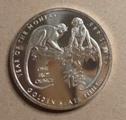 1 oz Year of the Monkey Silver Round .999 fine Silver Bullion