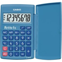 "2 Bis 40X Casio Taschenrechner LC-401 LV-BU \"Petite Fx\" - Spare Bis Zu 40%"