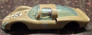 Strombecker 1/32 Scale Body Only 1960s Porsche Carrera