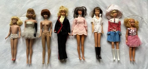 New Listingvintage 60s BARBIE Midge Doll Lot Clothes Old Early 1960’s
