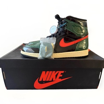 SAMPLE PAIR Sz 11 Nike SoleFly x Air Jordan 1 Retro High OG Art Basel AV3905-038
