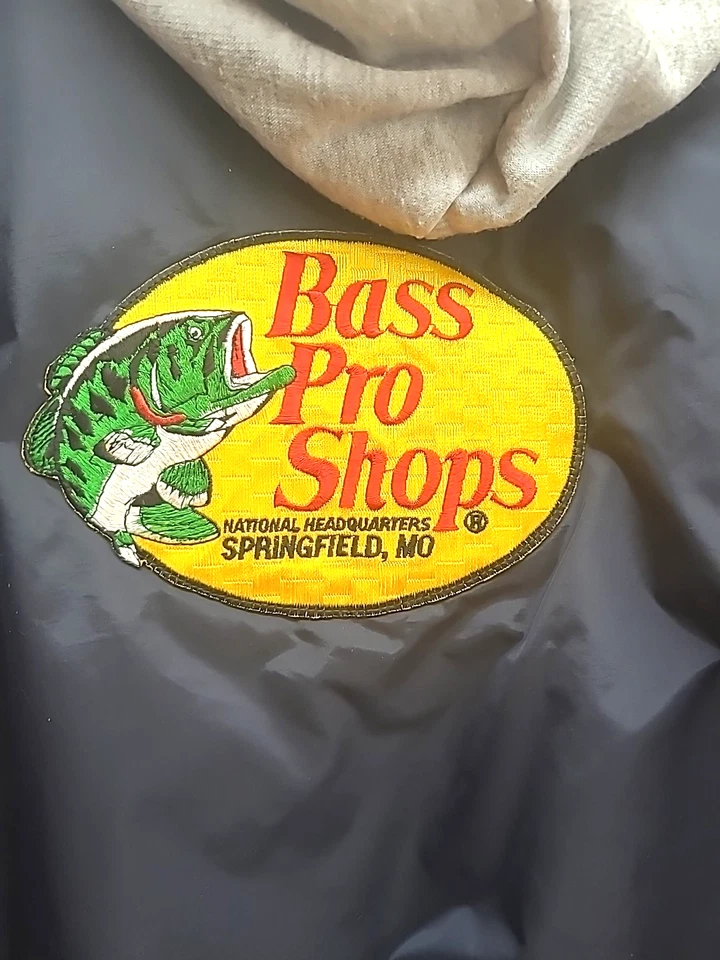 De colección Bass Pro Shops Pesca Rodeo Team Daiwa Sudadera con Capucha Cortavientos Talla 4X Foto 3 de 4