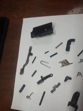 Diamondback Fs Nine 9 9mm Trigger  Slide Lock Pins Ejector  Springs Tabs  #5-504