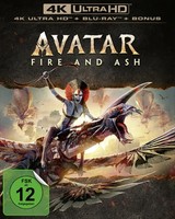 Avatar: Fire And Ash. UHD + Blu-Ray | James Cameron (U. A.) | Deutsch | Blu-Ray