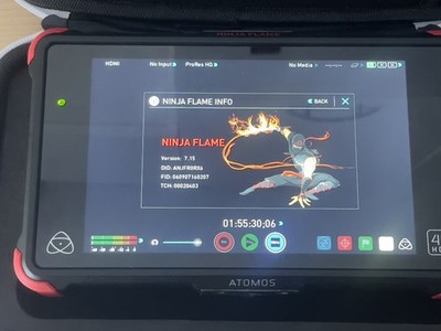 Atomos Ninja Flame 4K HDR 7 Zoll Fieldmonitor/Recorder