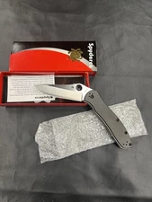 Spyderco Gayle Bradley 2 Folder, Carbon Fiber, CPM M4 (NEW)
