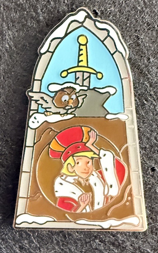 2024.Disney Parks Imaginative Icons Mystery Box Pin The Sword And The Stone