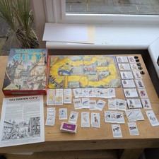 Talisman City Expansion 2nd Edition Board Game - 1989 -