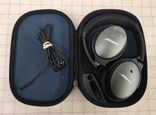 Bose QuietComfort QC25 Wired Noise Cancelling Headphones No Bluetooth