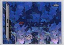 2020 Topps Chrome Sapphire Edition Formula 1 Team Logos Trident #129 13kb