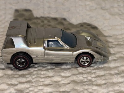Vintage 1969 Hot Wheels Sizzlers Redline Angeleno M70 Silver Untested No Battery