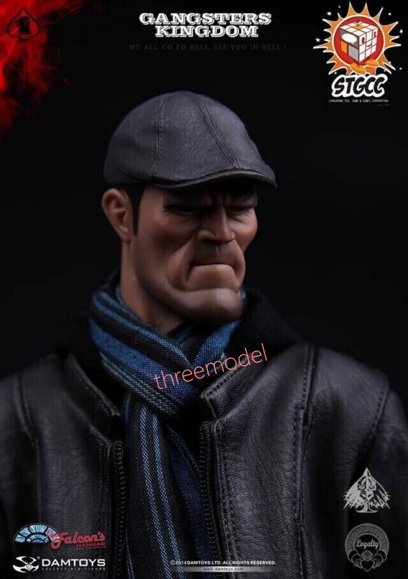 DAMTOYS GK001 EX 1/6 Spade J Gangsters Kingdom Action Figure EX